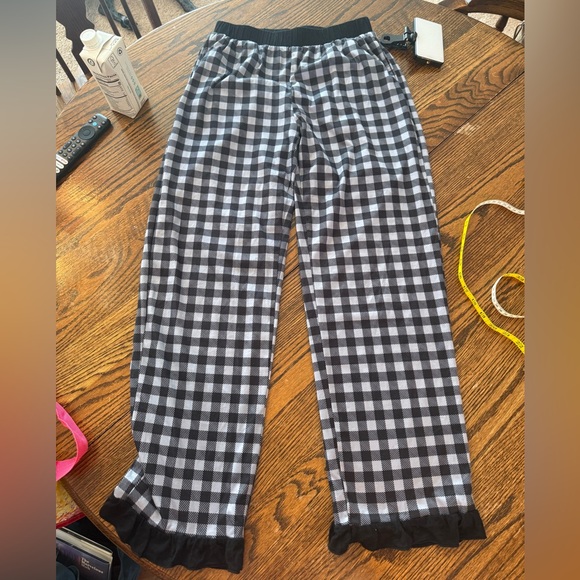 Simply Southern Ruffle Pajama Pant - Picture 6 of 6